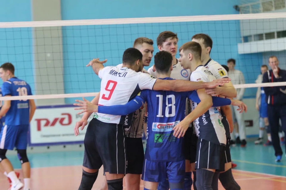 «Ярославич» - «Грозный» - 3:1 (25:20, 22:25, 25:23, 25:19). ФОТО: ВК "Ярославич" ВКонтакте