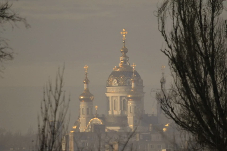 Погода в Донецке в Крещенский сочельник будет пасмурной и безветренной