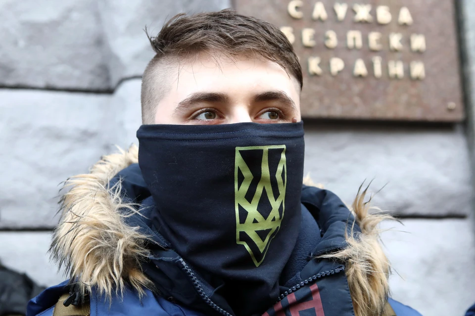 Украинский трезубец приравняли к символам террористов