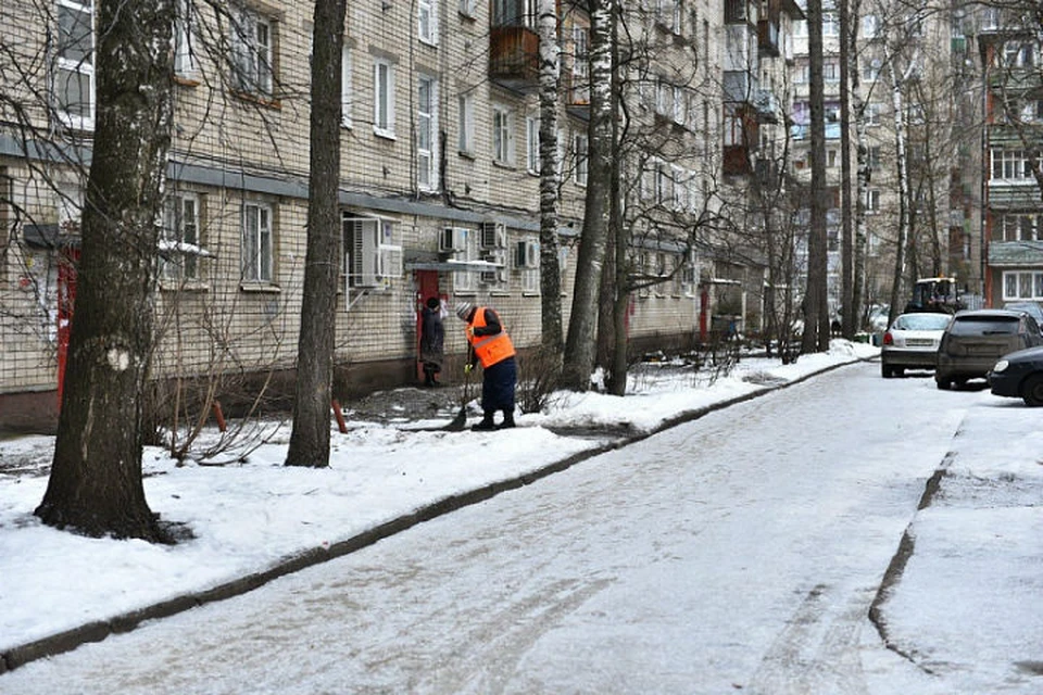 Из 300 дворов в 262 были выявлены нарушения, причем одни и те же