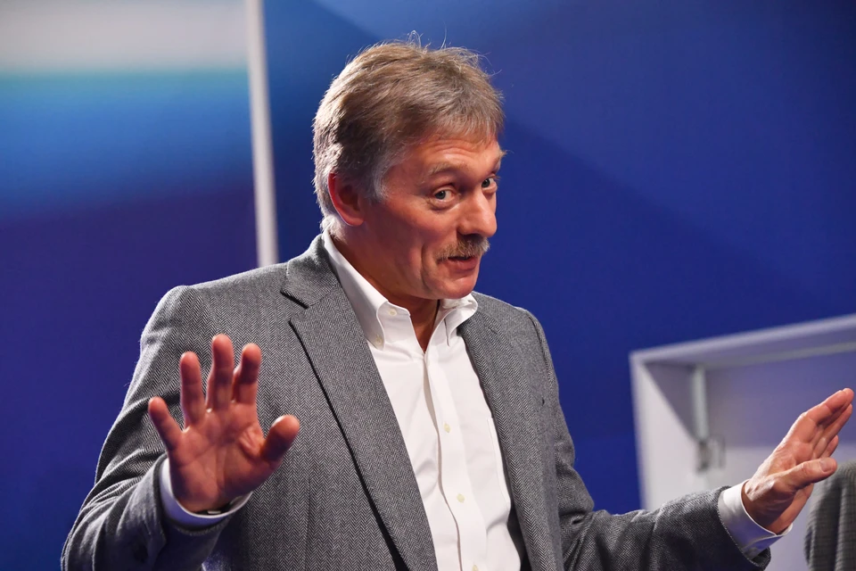 Представитель Кремля Дмитрий Песков