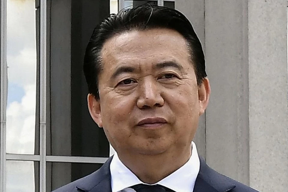 Экс-главу Интерпола Мэн Хунвэя приговорили к 13,5 годам тюрьмы