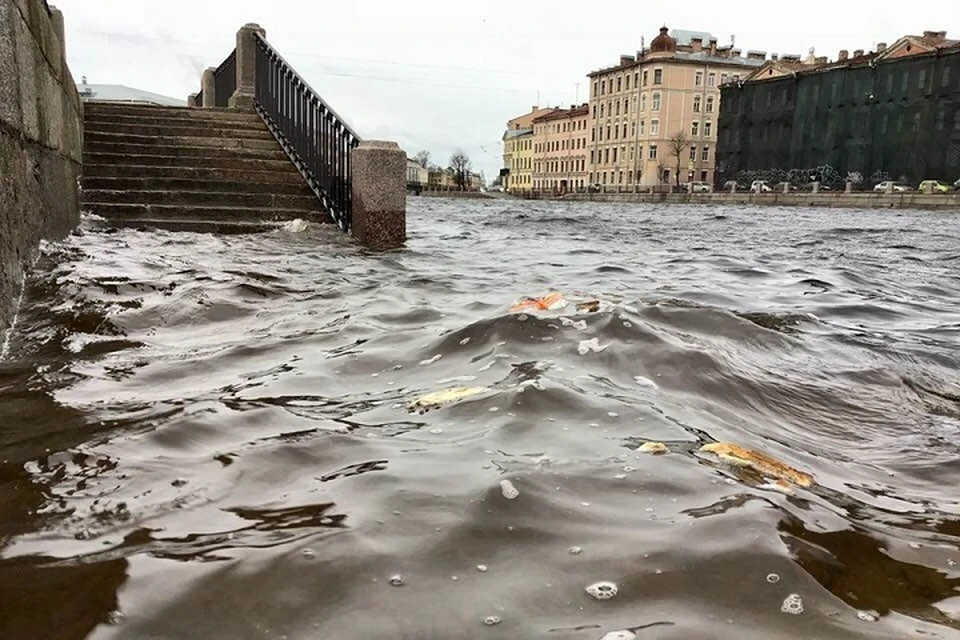 Москву топит