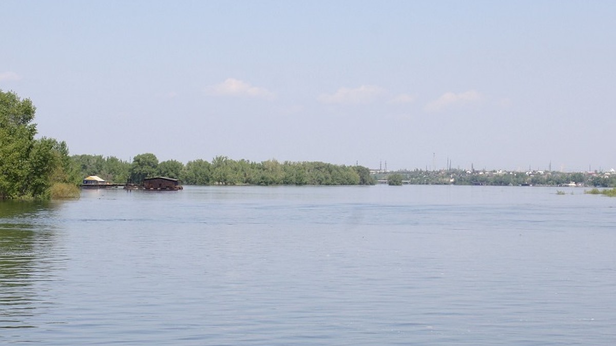 Уровень воды в реке Ахтуба - актуальная информация
