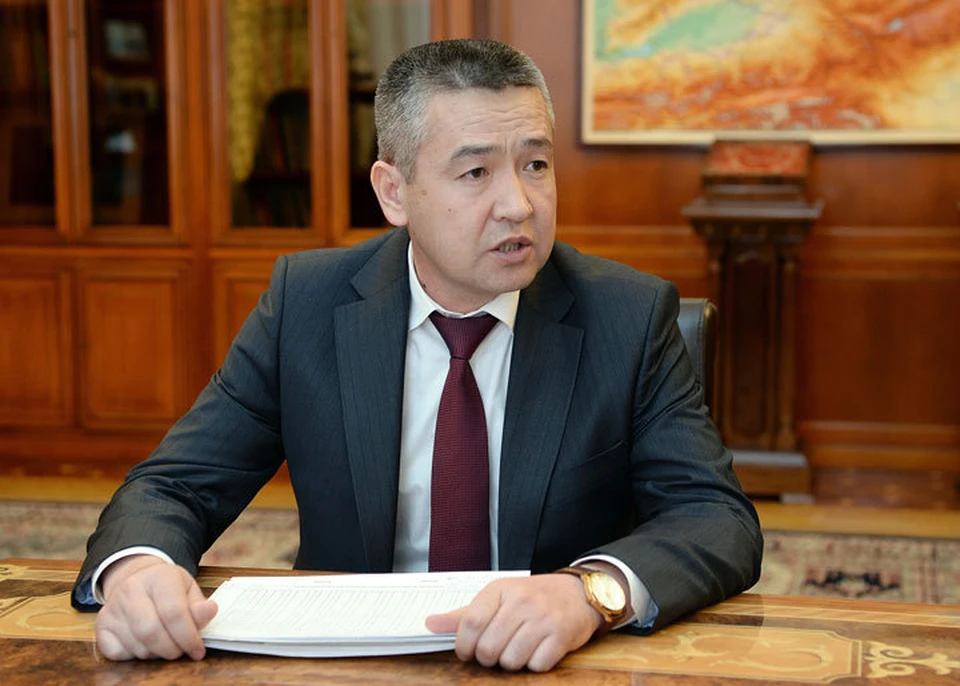 Экс-министр ЧС назначен губернатором Джалал-Абадской области.