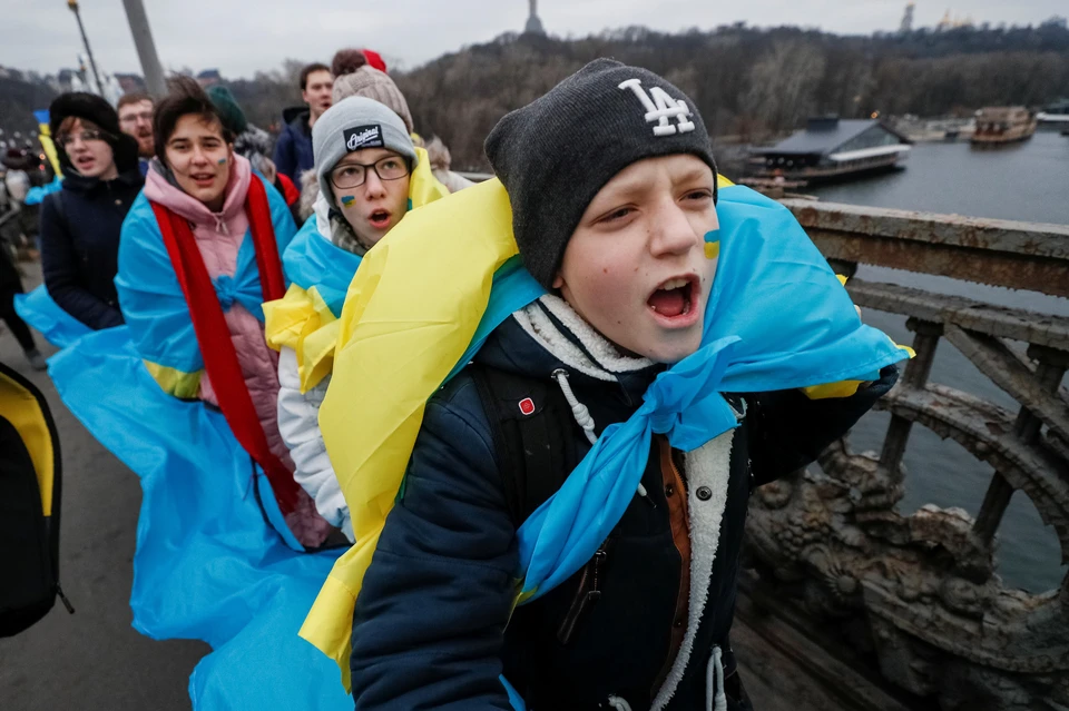 На Украине больше всего граждан в возрасте от 25 до 54 лет