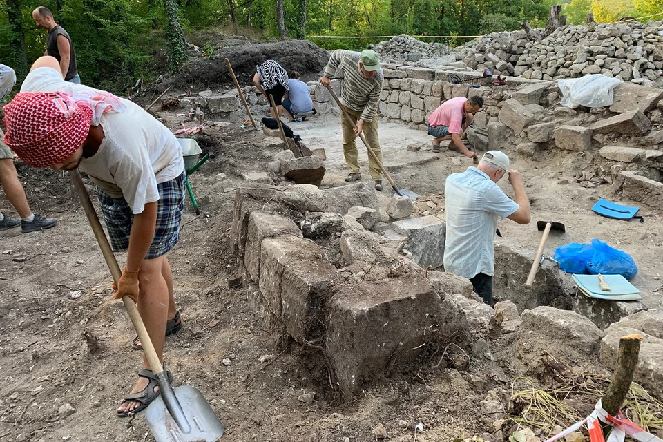 В Крыму работы археологам хватает. Фото: пресс-служба КФУ
