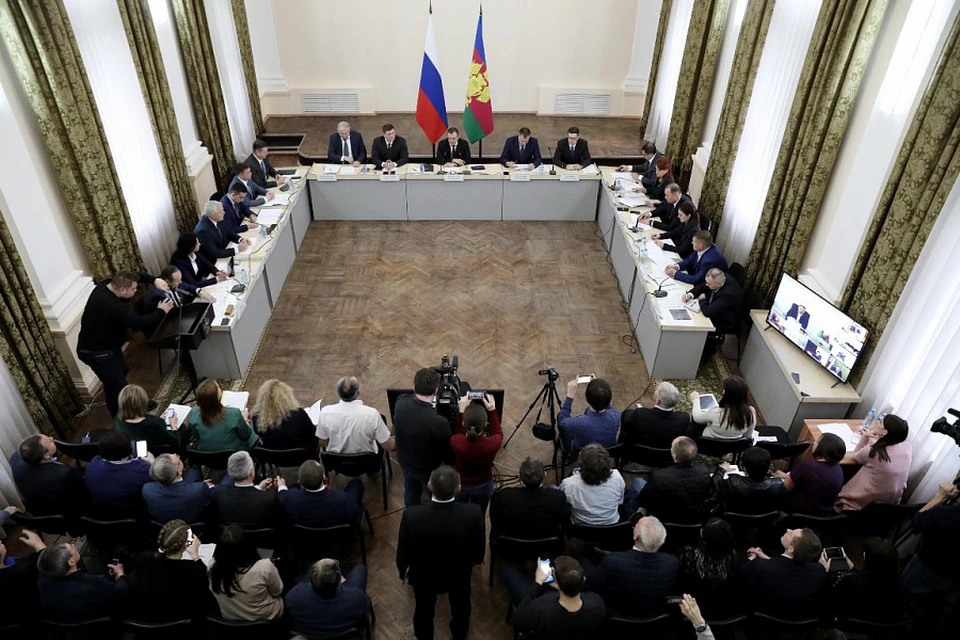 Фото: пресс-служба администрации Краснодарского края