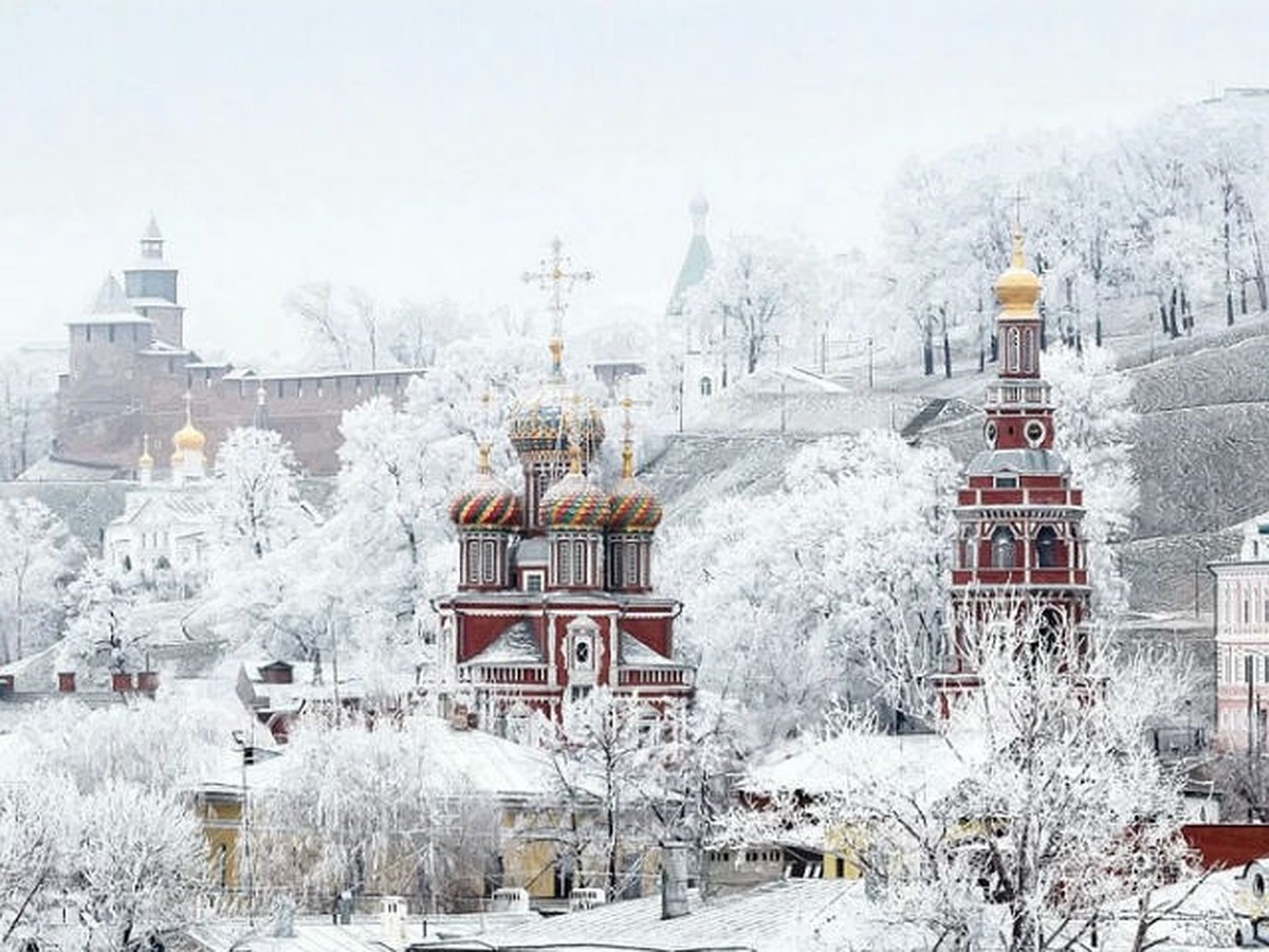 Погода В Нижнем Новгороде На Новый Год