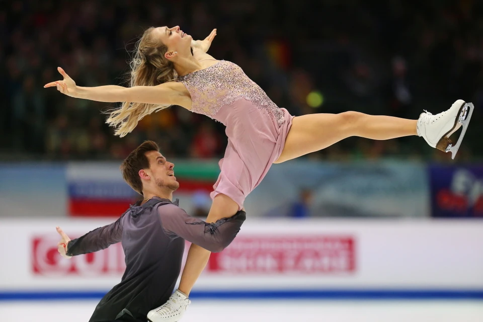Впервые за 7 лет у России золото в танцах на льду - спасибо Виктории Синициной и Никите Кацалапову