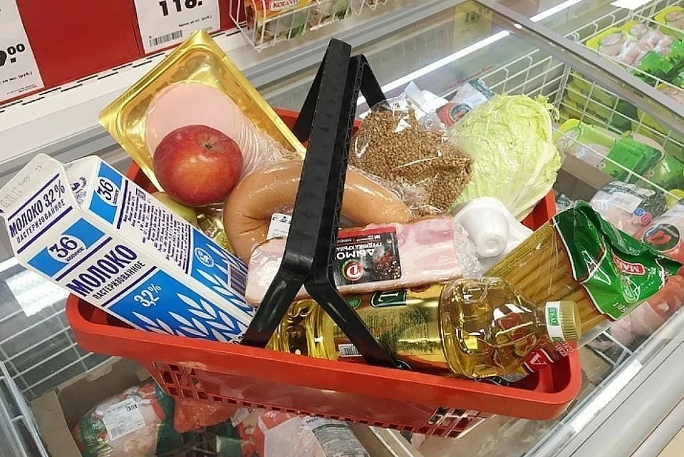 Цены на продукты в Донецке оказались ниже
