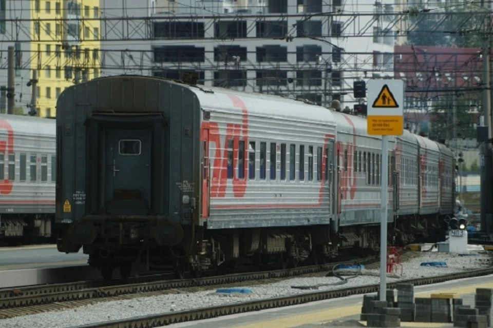 В сообщении СМИ говорилось, что поезд сообщением Пекин-Москва был оцеплен