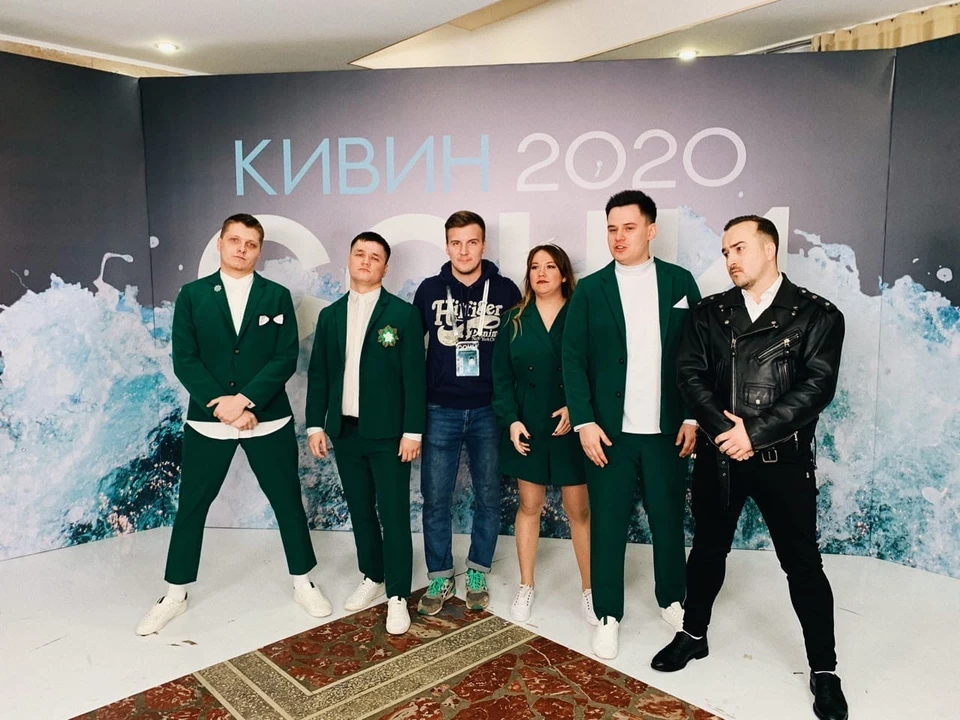 Команду КВН из Кузбасса покажут на федеральном канале. ФОТО: Администрация Кемеровской области