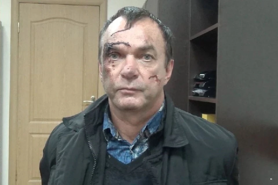При задержании коммерсант признался в "заказе" делового партнера в 2005 году. Фото: Кадр с оперативной съемки ГУ МВД по СПб и ЛО.