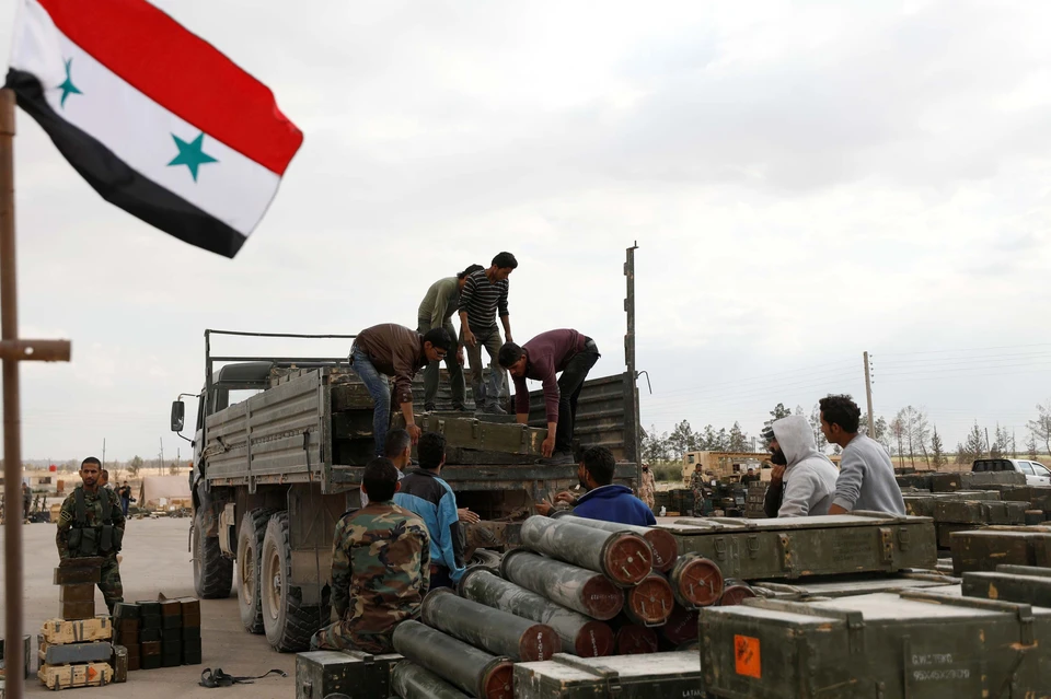 В Сирии продолжаются столкновения боевиков и правительственной армии