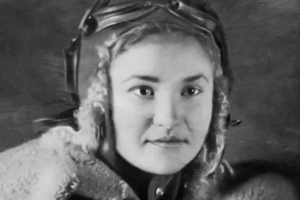 Галина записалась на фронт добровольцем в октябре 1941 года.