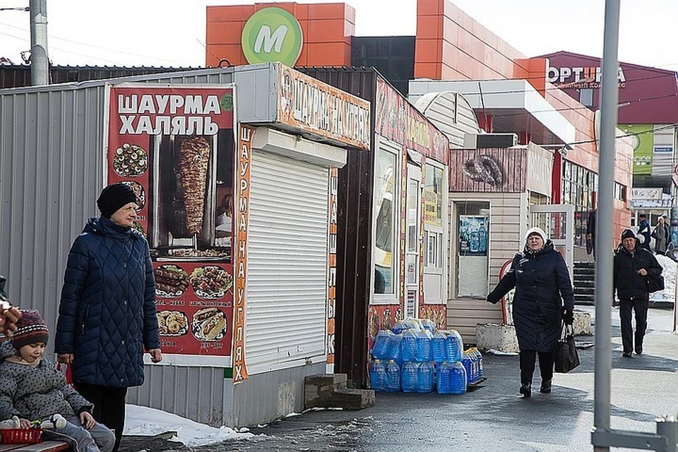 С ноября прошлого года мэрии не нужно уведомлять владельца киоска о демонтаже торговой точки