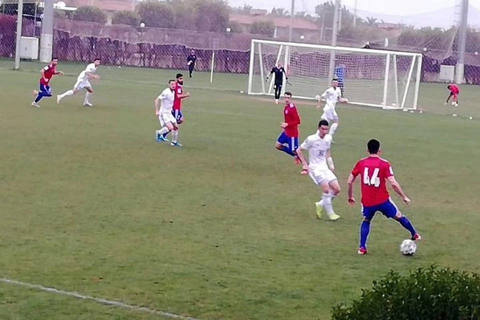 Один день – три гола: «СКА-Хабаровск» на сборах одержал две победы подряд