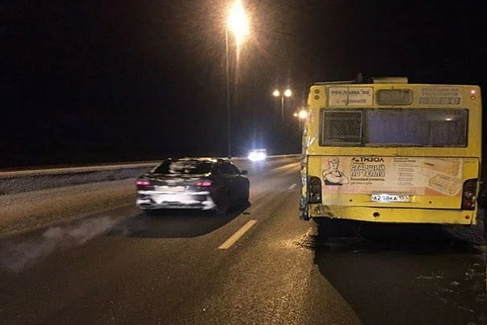 Пострадали 27 - летний водитель фуры и 3 пассажиров автобуса Фото: Instagram @chp_59