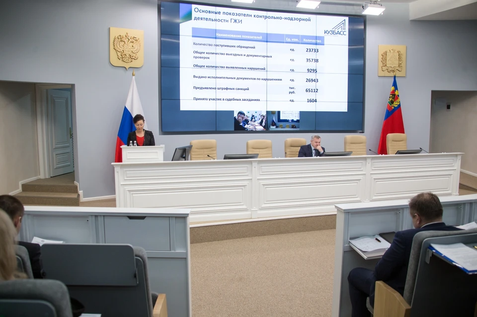 За год управляющие компании Кузбасса оштрафовали на 65 миллионов рублей. ФОТО: Администрация Кемеровской области