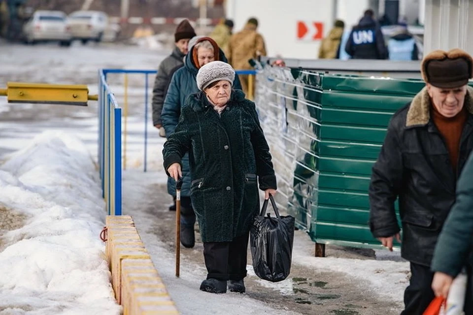 На Украине раздаются призывы не платить пенсию жителям республик, которые только числятся переселенцами. Фото: Мониторинговая миссия ООН