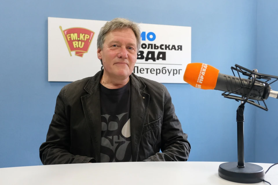 Сергей Балуев в студии радио «Комсомольская Правда в Петербурге», 92.0 FM