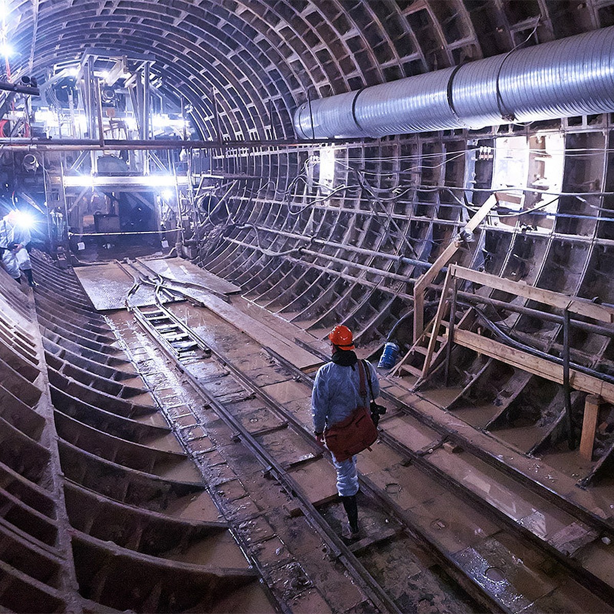 Москва строит самое большое в мире метро - KP.RU