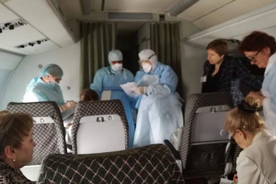 Среди туристов, доставленных из Китая в Хабаровск, накануне заболевших коронавирусом не было. Фото: минздрав Хабаровского края
