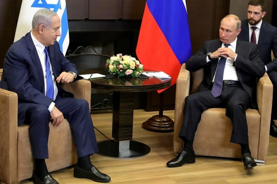 Путин и Нетаньяху обсудили «сделке века» Трампа
