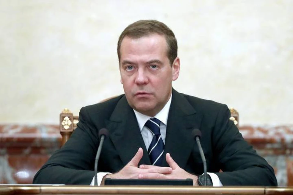 Заместитель председателя Совета безопасности РФ Дмитрий Медведев. Фото: Дмитрий Астахов/ТАСС