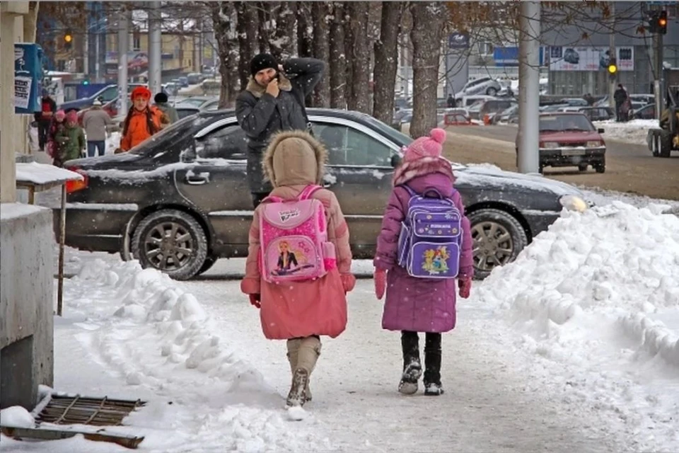 Дети в группе риска. Фото: Екатерина ГУСЕВА.