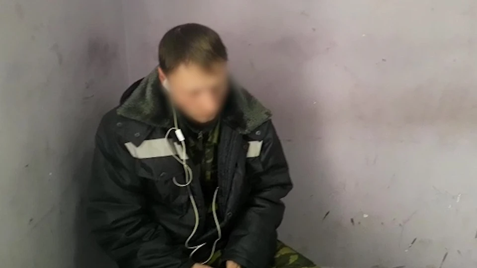Мужчина был не способен внятно объясняться