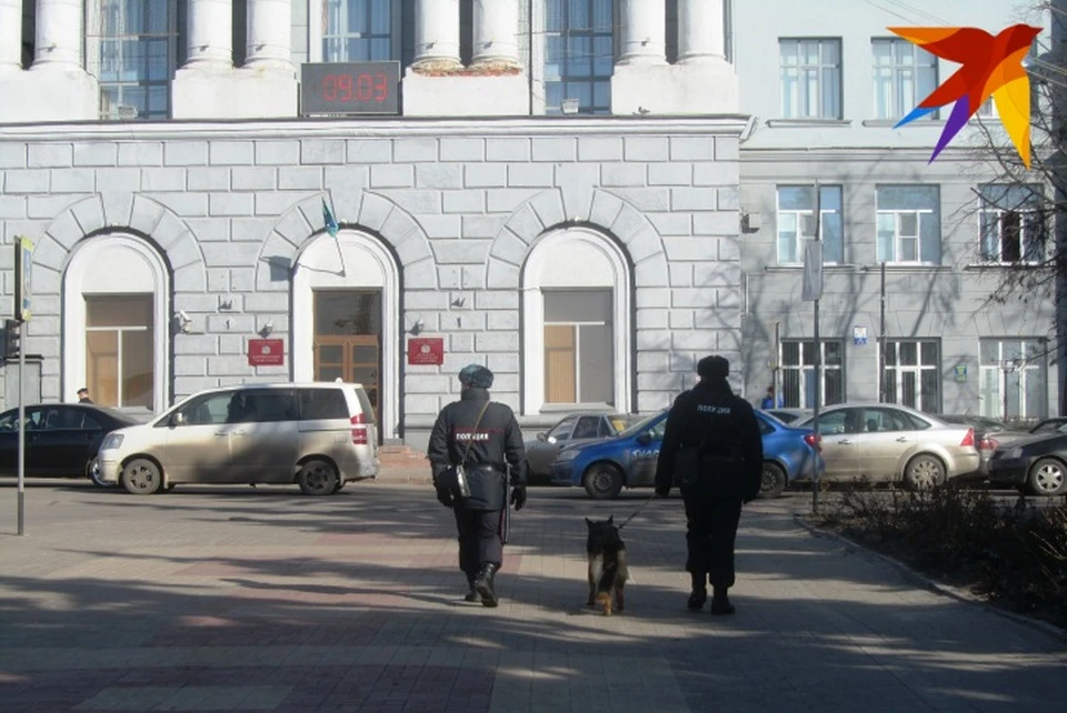 ЧП произошло в центре города