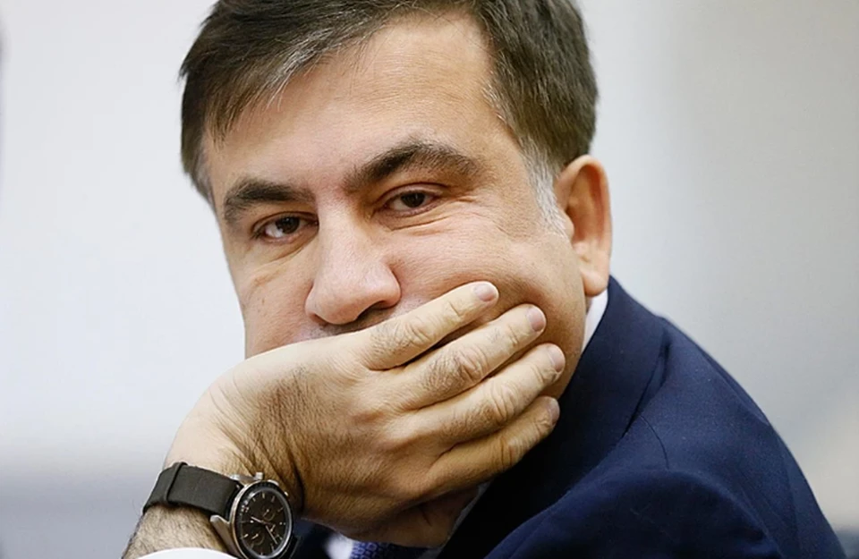 «Будут не просто воры»: Саакашвили предсказал распад Украины на пять частей