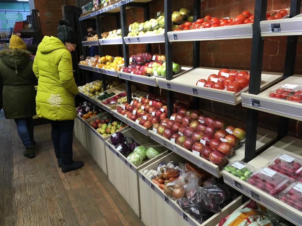 Пока дефицита овощей в хабаровских магазинах не ощущается