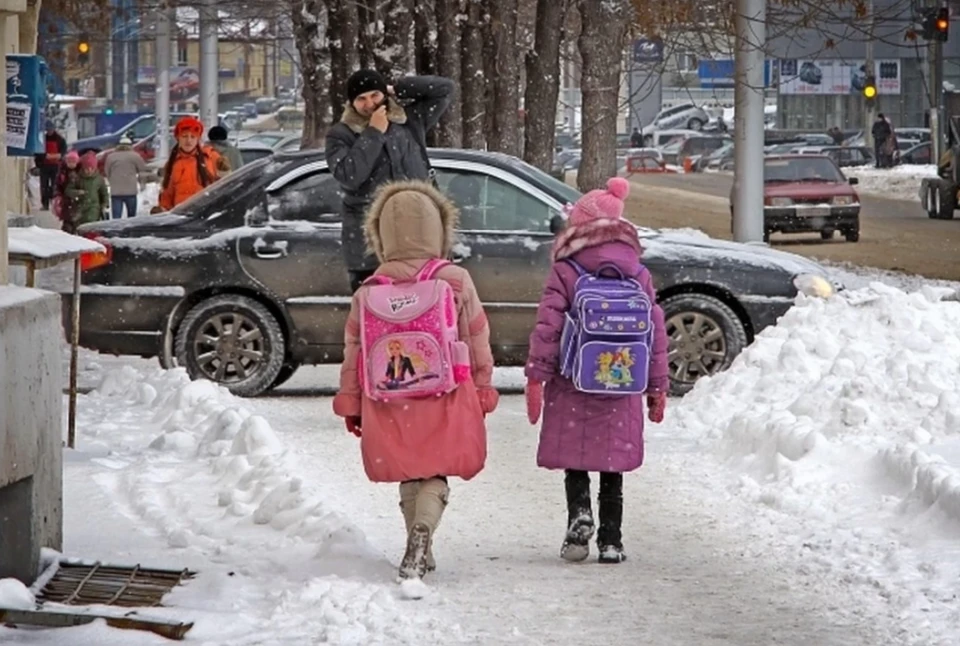 10 зданий школ в Челябинске закрыты на карантин.