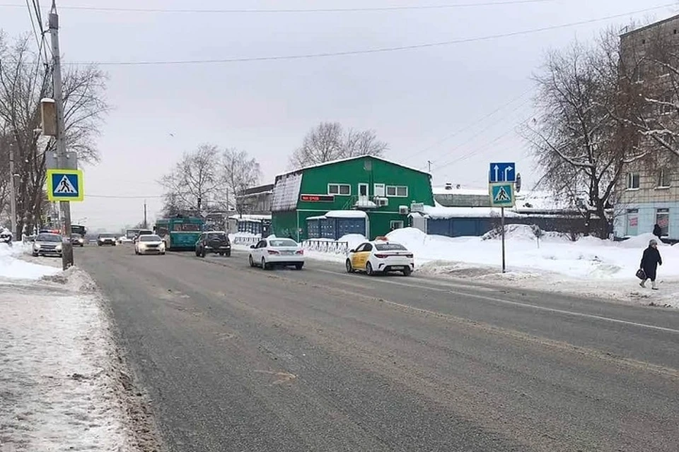 По факту аварии проводится административное расследование. Фото: ГИБДД по Перми