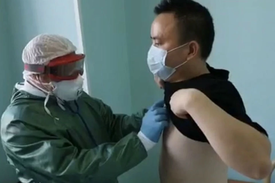 Доволен всеми условиями: зараженный коронавирусом китаец идет на поправку в Забайкалье. Фото: минздрав Забайкалья.