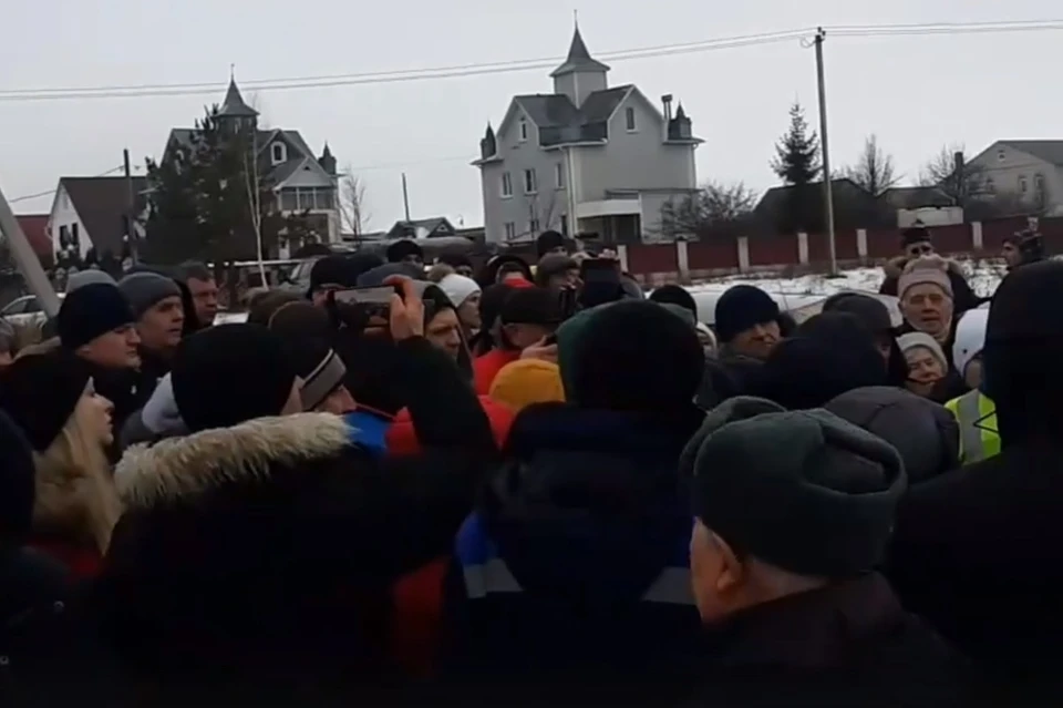 Липчане выступили против расширения карьера, где проводят взрывные работы