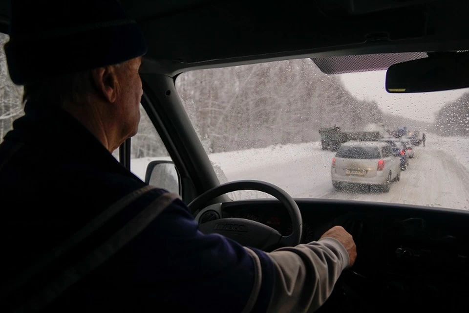 Уральские трассы опасны из-за беспечности автолюбителей