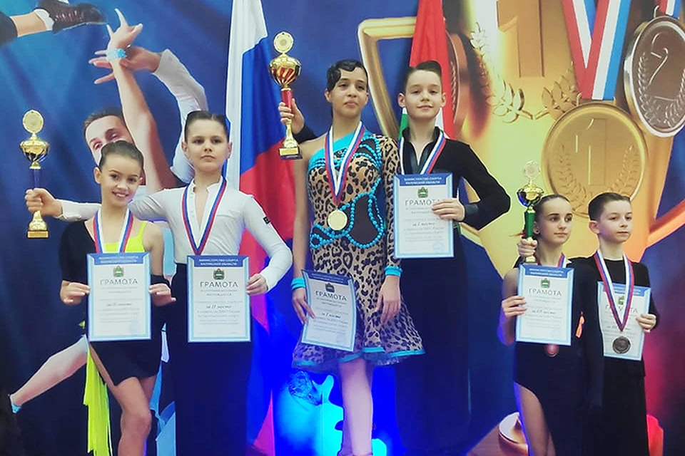 Брянская пара танцоров-юниоров завоевала «серебро» первенства ЦФО