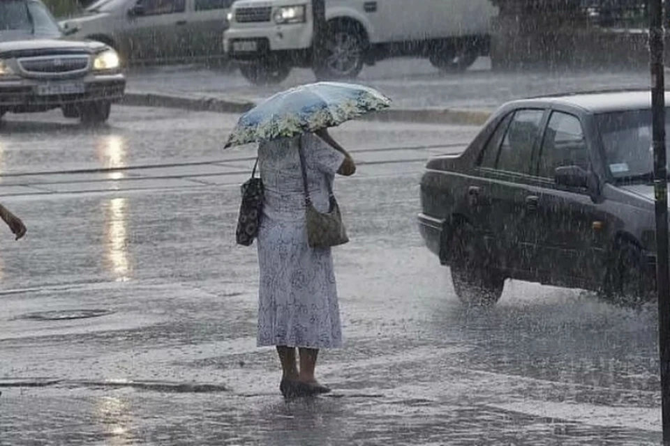В Ростове пройдет сильный дождь