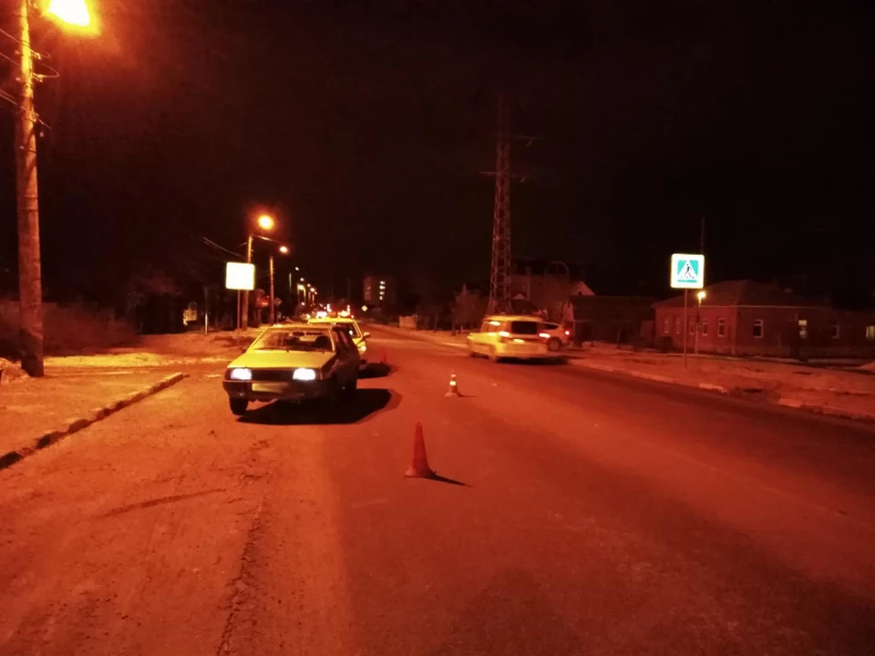 ДТП произошло на улице Гагарина
