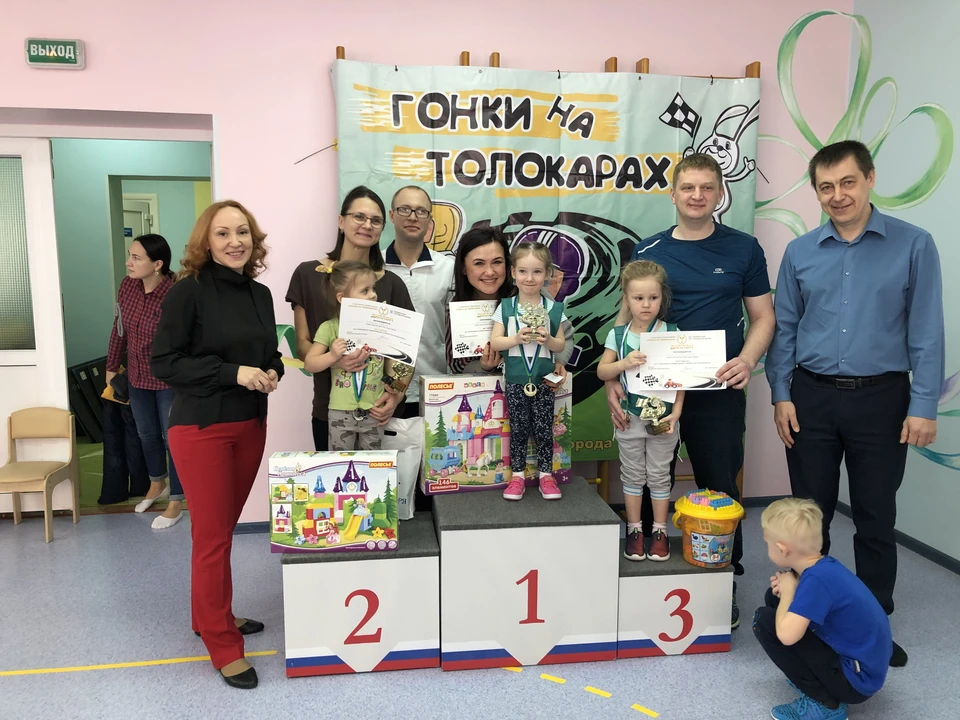 В Тюмени прошли «Гонки на толокарах». Фото - организаторы мероприятия.