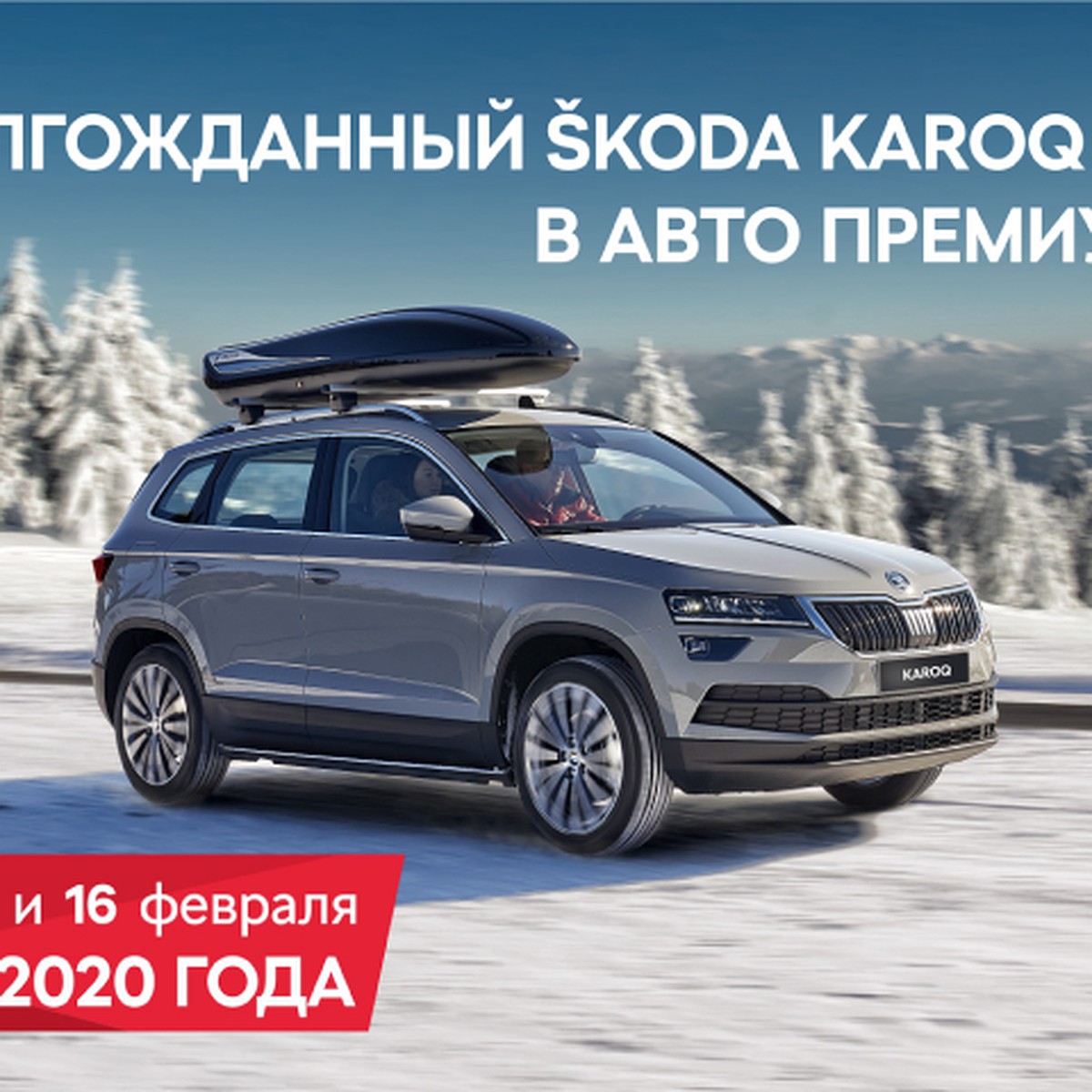 SKODA KAROQ начинает свой особенный путь в Авто Премиуме - KP.RU