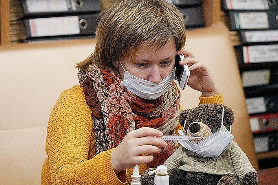 В Иркутске за неделю раскупили годовой запас медицинских масок.
