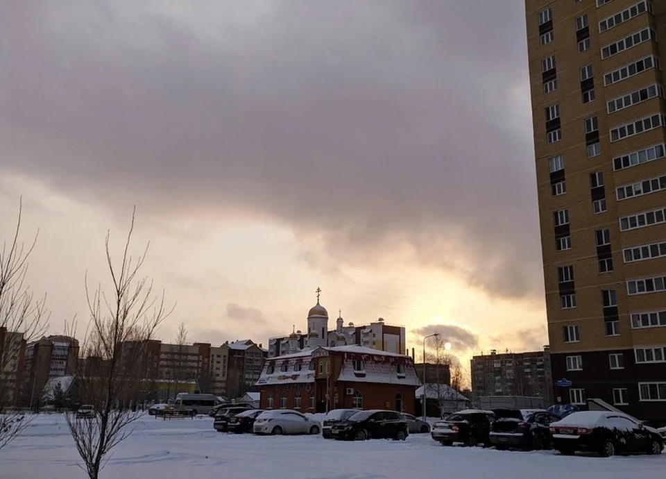 В Тюмени вновь будет без осадков.