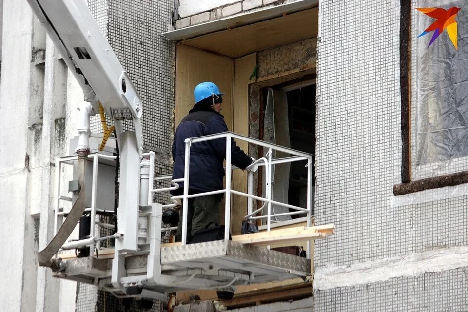 После завершения ремонта жильцы смогут вернуться в квартиры