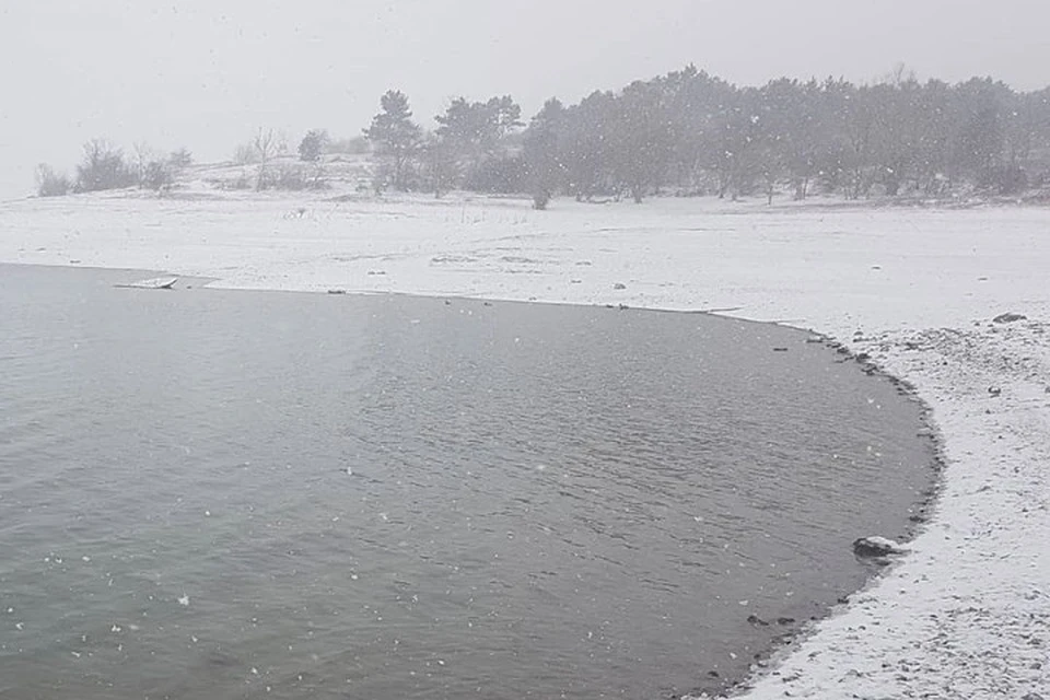 Осадки пополняют водохранилища на 300 тыс кубов в день. Фото: facebook/ Кирилл Нагорняк
