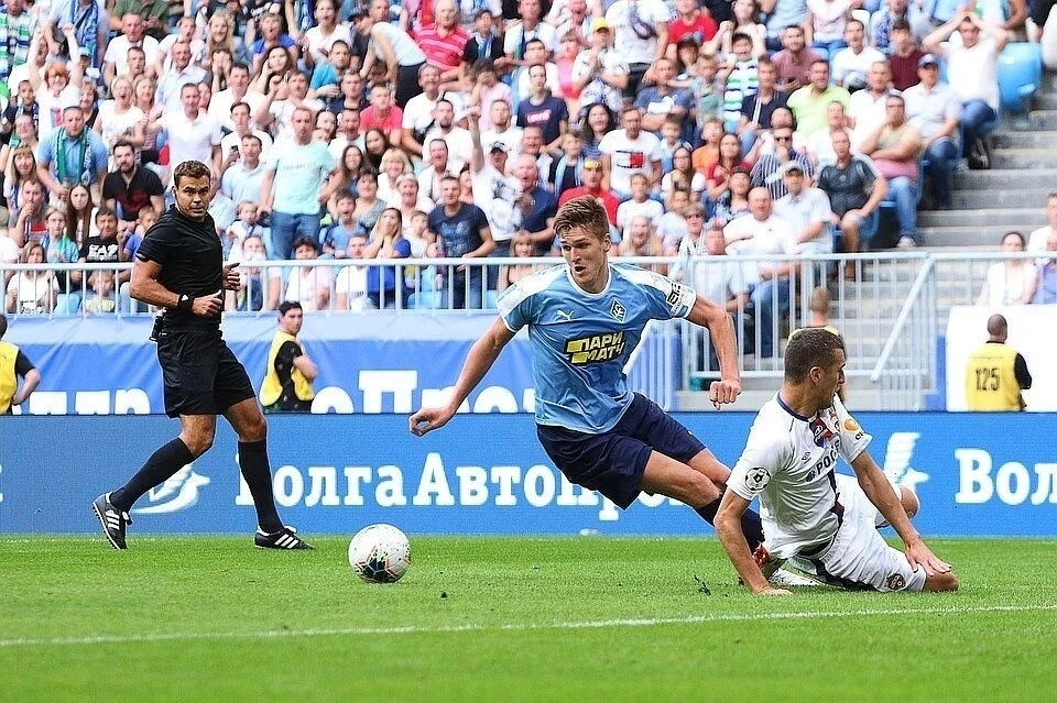 Соболев забил первый мяч за новый клуб